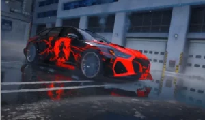 AUDI RS6 Wide Body Animated