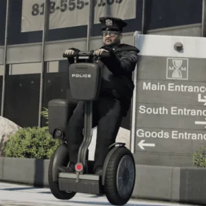 SEGWAY police