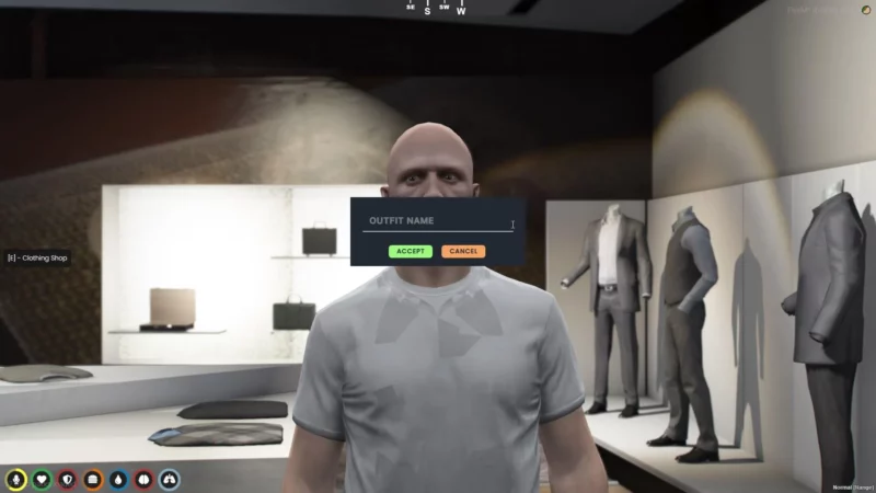 NoPixel Clothing Menu QBCore - Image 2
