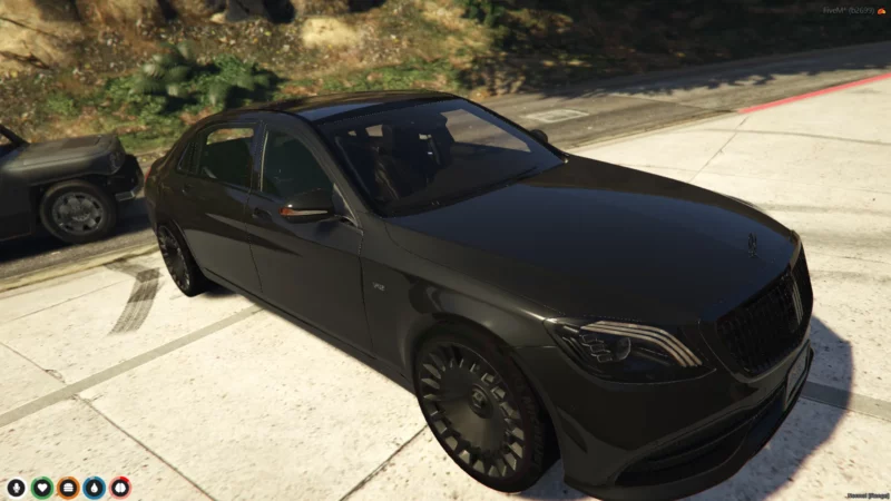 Maybach S650 Blacked 2020 - Image 3