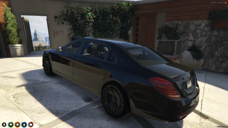 Maybach S650 Blacked 2020 - Image 2