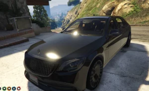 maybach S650 gta