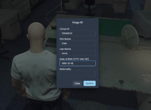 id forgery