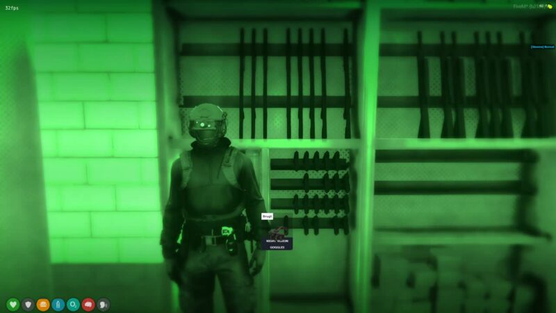 QBCore Night Vision