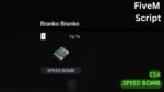 Looking to attract more players to your FiveM server? Speed Bomb [ESX] FiveM is the perfect addition to create unforgettable