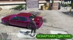 Enhance your FiveM server with Scrapyard [QBCore], the ultimate QBCore-compatible script for GTA V roleplay. Add realistic scrapyard operations, player-owned businesses, and a dynamic recycling system. Download now for an immersive and engaging experience!