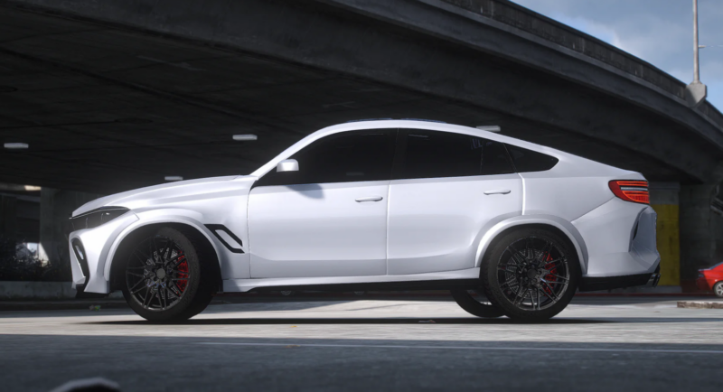 Explore the Ubermacht Rebla X6M for FiveM, a luxury SUV mod inspired by the BMW X6 M. Download, install, and enjoy this high-performance vehicle in your FiveM server today!
